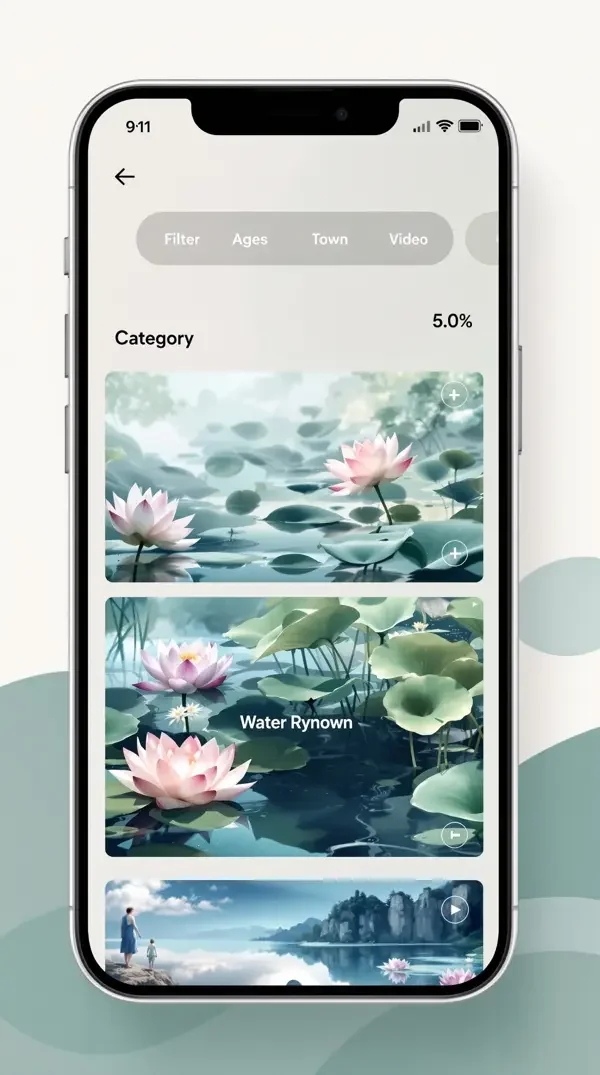 高清视频网站APP片库界面